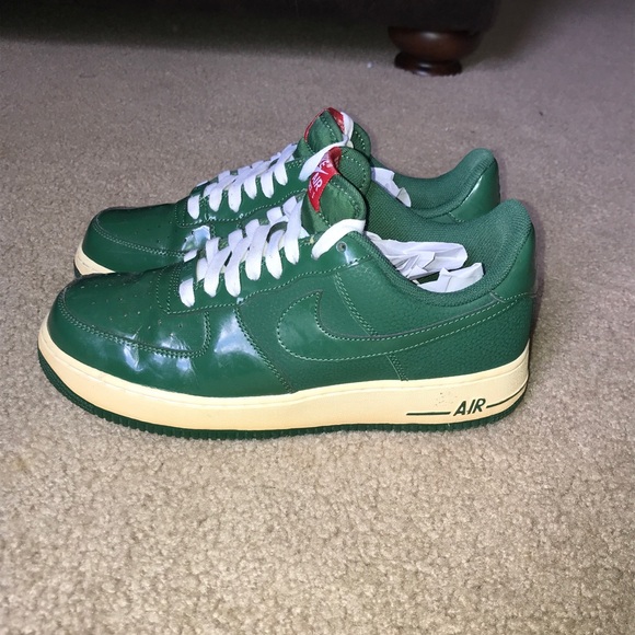 Nike Other - Nike Air Force 1 AF1 82 Gorge Green Sneakers Men’s US 9  Mod 315122-301 2007